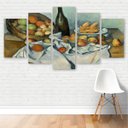 Ver imagem 2 de Quadro o Cesto de Maçãs Paul Cézanne Arte Canvas 155x80cm