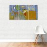 Quadro o Quarto Van Gogh Arte Canvas 125x65cm - 2