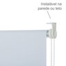 Persiana Rolô Blackout com Borda Decorada Pingentes 1,60m x 1,40m Isadora Design - 7