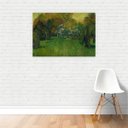 Ver imagem 2 de Quadro o Jardim do Poeta Van Gogh Arte Canvas 100x70cm