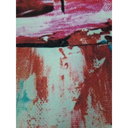 Quadro Religião Santa Ceia Moderna Colorida Canvas 155x65cm - 6