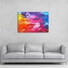 Quadro Decorativo Abstrato Arte Colorido - PEQUENO - 1