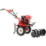 Motocultivador Microtrator 7.0HP Gasolina Com Roda e Inchadas Rotativas - 10