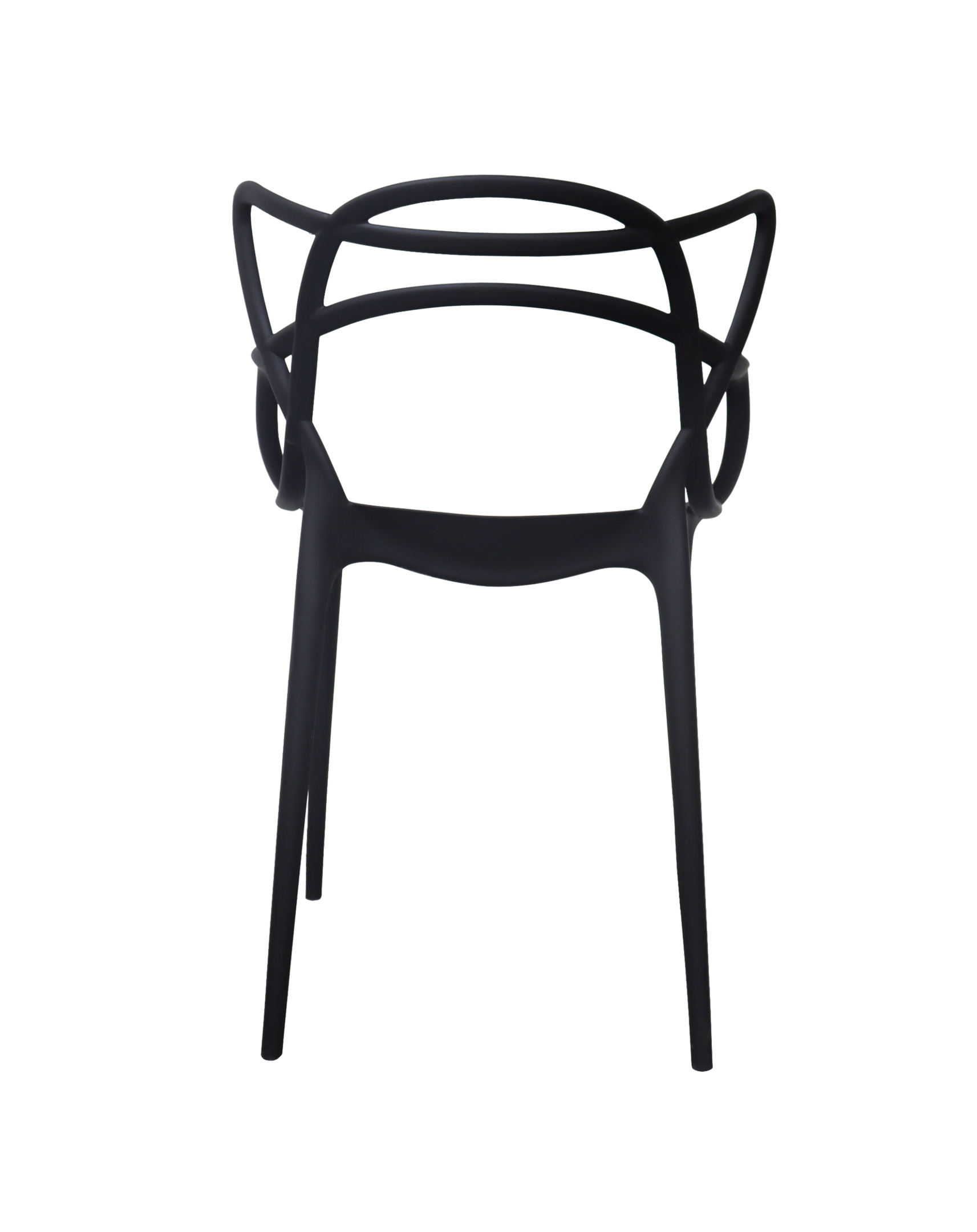 Cadeira Polipropileno Alegra Espresso Móveis - 2