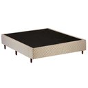 Ver imagem 1 de Cama Box Base Casal Universal Bordado Clean (138x188x25) - Polar