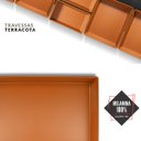 Ver imagem 2 de Travessa Buffet Gn 1/1 65mm Terracota Melamina Gourmet Mix