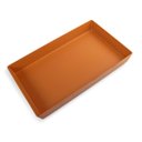 Ver imagem 1 de Travessa Buffet Gn 1/1 65mm Terracota Melamina Gourmet Mix