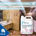 Ver imagem 6 de Desinfetante Perol 5 Lts Talco Concentrado 05 Faz 20 Lts