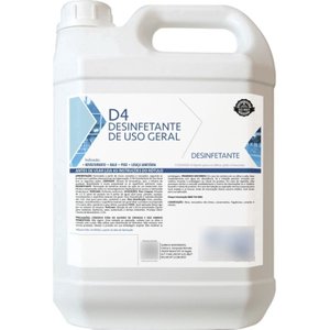 Desinfetante Perol 5 Lts Talco Concentrado 05 Faz 20 Lts