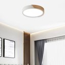 Ver imagem 2 de Luminária de Teto Plafon Led 45w Siena Sobrepor Redonda Moderna Econômica