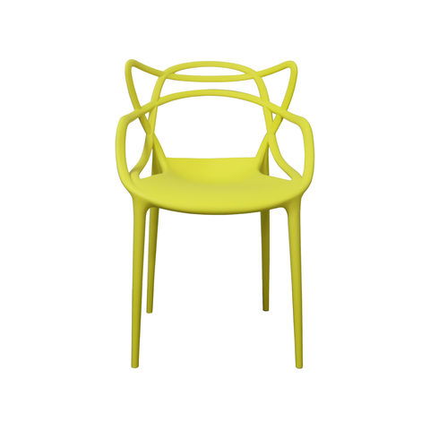 Cadeira Polipropileno Alegra Espresso Móveis