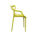 Ver imagem 4 de Cadeira Polipropileno Alegra Espresso Móveis