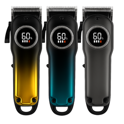 Máquina de Cortar Cabelo Profissional - Cores Sortidas - 7