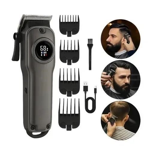 Máquina de Cortar Cabelo Profissional - Cores Sortidas - 6