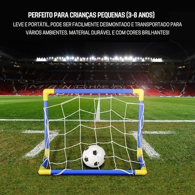 Brinquedo Infantil Traves de Gol com Acessórios Snh19 Snel Home - 8