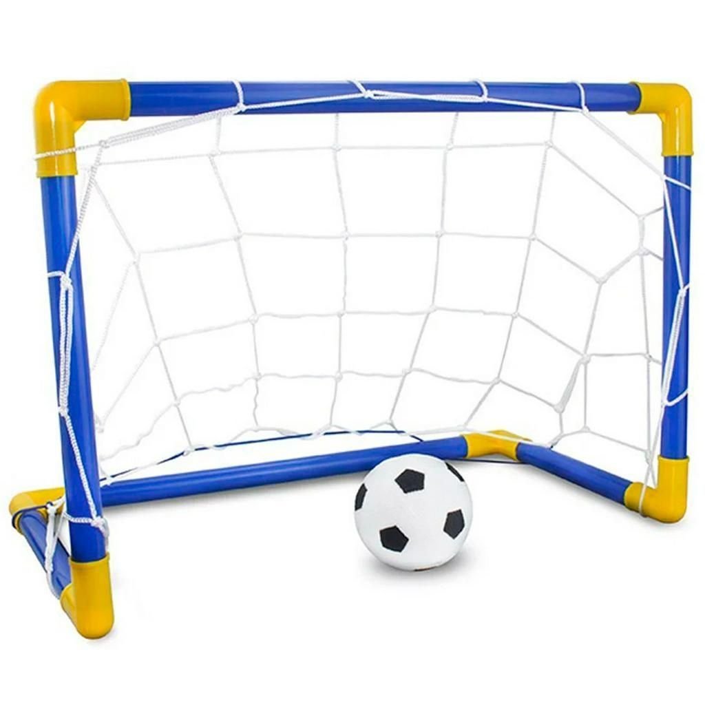 Brinquedo Infantil Traves de Gol com Acessórios Snh19 Snel Home
