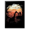 Quadro Decorativo The Last Of Us Girafas - 1