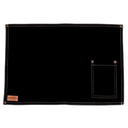 Ver imagem 1 de Americano Jeans Preto com Bolso Reto Merkatto Tecido Premium 47×33cm Resistente e Estilo Urbano