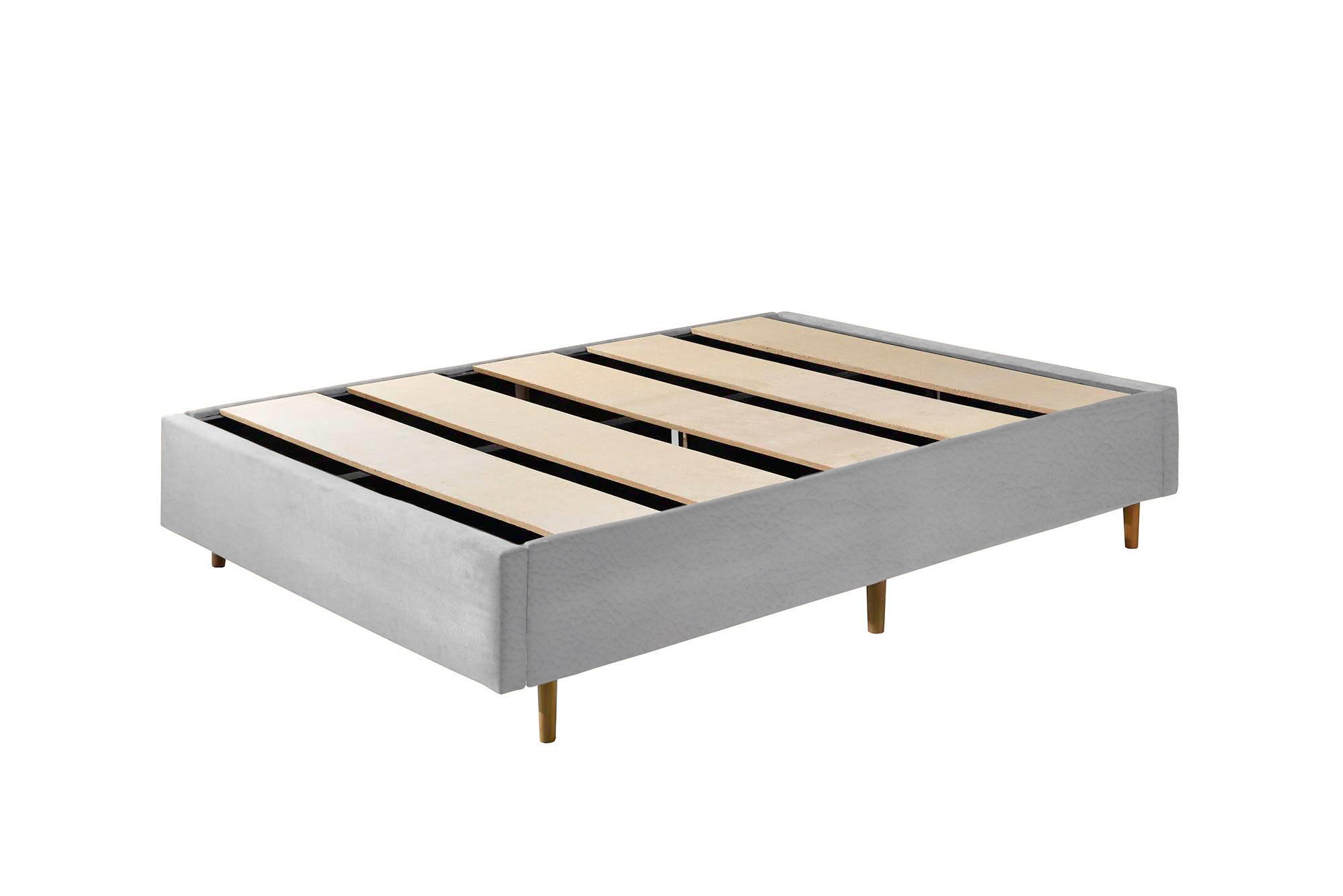 Base Box King 193x203x25 cm Versátil - Cama Box Desmontado - 3