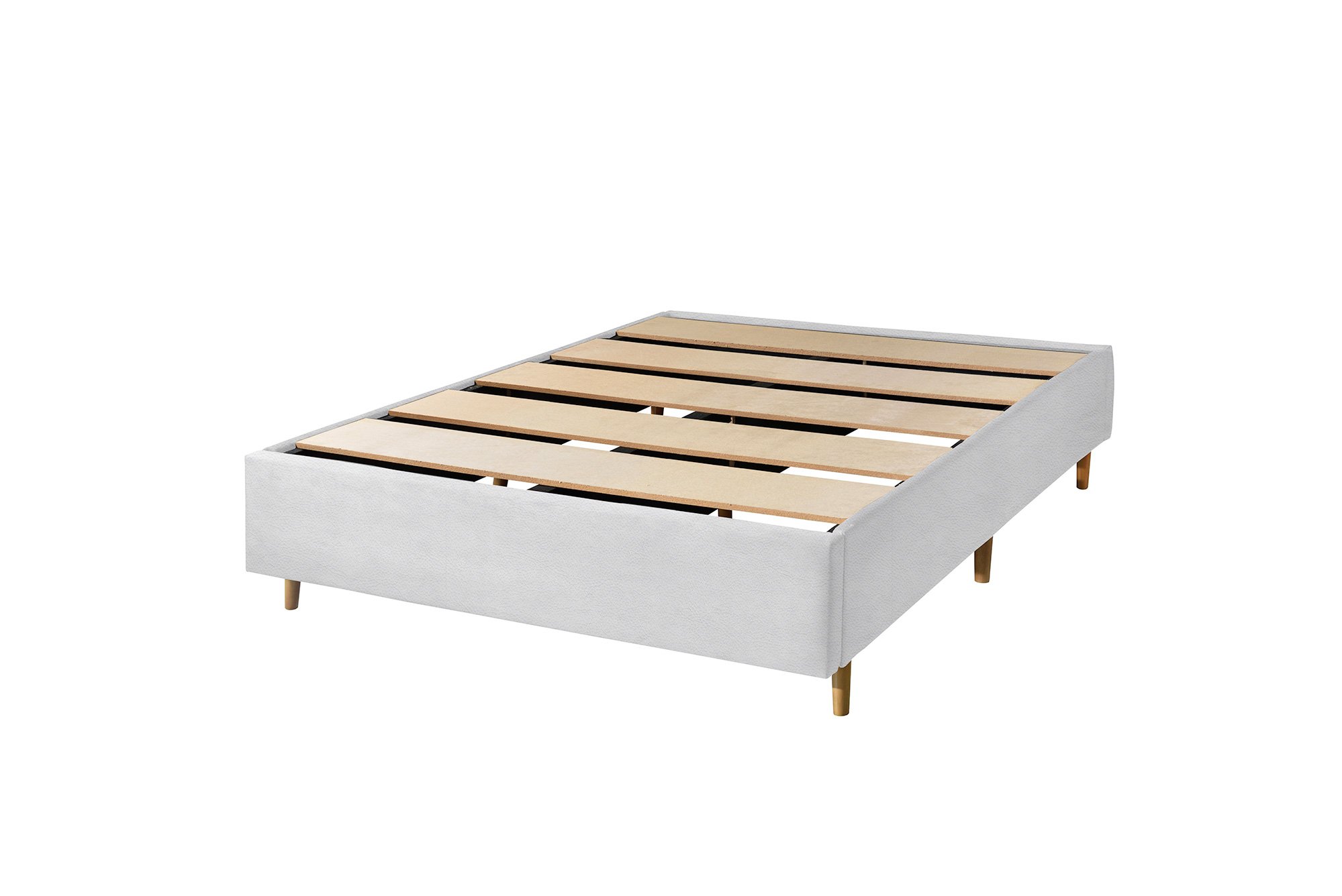 Base Box King 193x203x25 cm Versátil - Cama Box Desmontado - 4