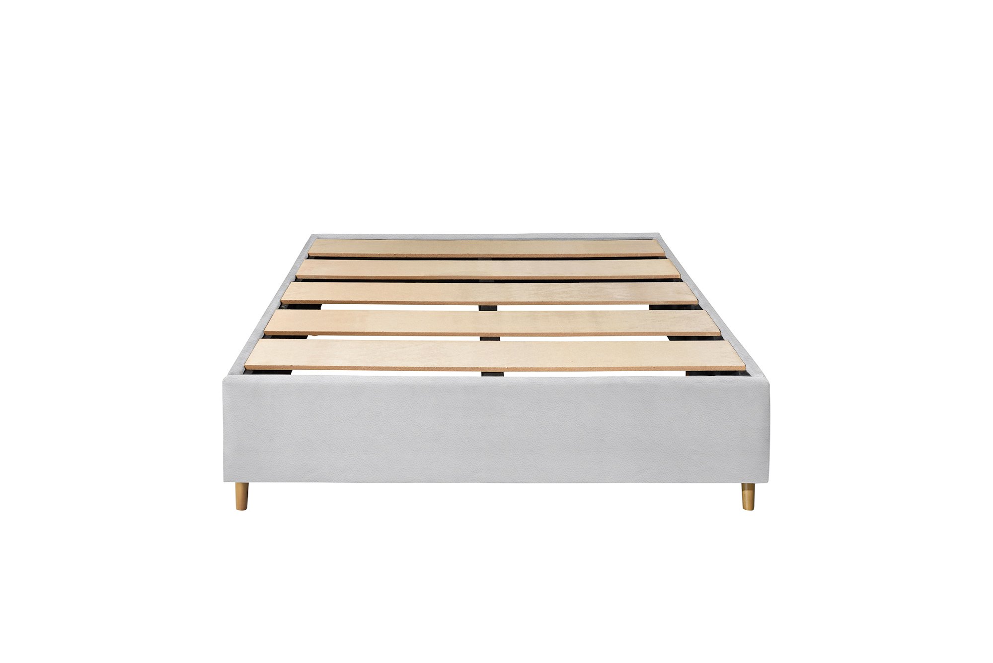 Base Box King 193x203x25 cm Versátil - Cama Box Desmontado - 5