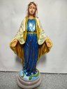 Ver imagem 3 de Imagem Nossa Senhora Das Graças 20cm