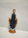 Ver imagem 2 de Imagem Nossa Senhora Das Graças 20cm