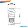 6 Lâmpada Eletrônica Eco Twister 15W 110V Branca Philips - 4
