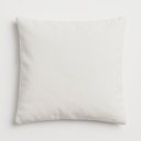 Ver imagem 3 de Kit 2 Capa de Almofada 42cm Decorativa Suede Sofá Poltrona Cor:bege