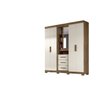Guarda-Roupa 5 Portas com Chave Eldorado Moval - 2