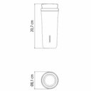 Ver imagem 5 de Copo Térmico Inox Tramontina 460ml Bege Bocal 360° Quente Frio Garrafa Café Bebida