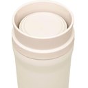 Ver imagem 3 de Copo Térmico Inox Tramontina 460ml Bege Bocal 360° Quente Frio Garrafa Café Bebida