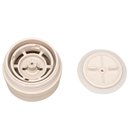 Ver imagem 2 de Copo Térmico Inox Tramontina 460ml Bege Bocal 360° Quente Frio Garrafa Café Bebida