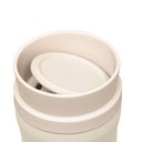 Ver imagem 4 de Copo Térmico Inox Tramontina 460ml Bege Bocal 360° Quente Frio Garrafa Café Bebida