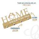 Ver imagem 3 de Porta Chaves de Parede