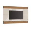 Ver imagem 1 de Painel para TV Classic 2.2 Off White com Freijó - Imcal Móveis