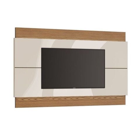 Painel para TV Classic 2.2 Off White com Freijó - Imcal Móveis