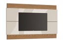 Ver imagem 1 de Painel para TV Classic 2.2 Off White com Freijó - Imcal Móveis