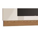 Ver imagem 3 de Painel para TV Classic 2.2 Off White com Freijó - Imcal Móveis