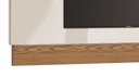 Ver imagem 3 de Painel para TV Classic 2.2 Off White com Freijó - Imcal Móveis