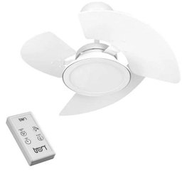 Ventilador de Teto com Controle Remoto Tron Aventador LED Branco 127V - 1