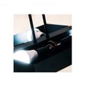 Ver imagem 2 de Luminária Plafon Rebatedor Luz Indireta 30cm 4 Lâmpadas Preto