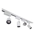 Ver imagem 1 de Trilho Eletrificado 3M + 8 Spot LED 7W 3000K Bivolt Branco