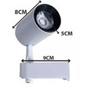 Ver imagem 2 de Trilho Eletrificado 3M + 8 Spot LED 7W 3000K Bivolt Branco