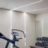 Perfil Alumínio Embutir Slim 2 Metros Para Fita Led - 4