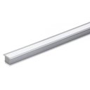 Ver imagem 1 de Perfil Alumínio Embutir Slim 2 Metros Para Fita Led