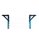 Ver imagem 3 de Varal Retrátil Muro/Parede Mão Francesa 05 Cordas Preto