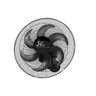 Ventilador de Parede Oscilante com Controle Remoto Delta Free 40cm Preto Bivolt - 3