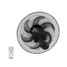 Ventilador de Parede Oscilante com Controle Remoto Delta Free 40cm Preto Bivolt - 1