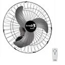 Ver imagem 1 de Ventilador de Parede com Controle Remoto Tufão 60cm Preto Bivolt Loren Sid
